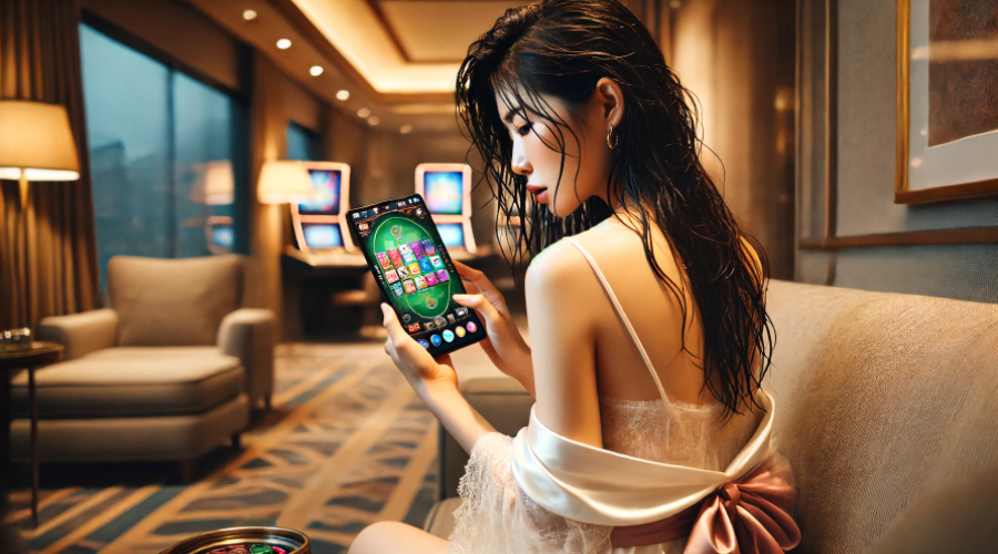 카지노사이트: 온라인 게임의 혁신적인 발전